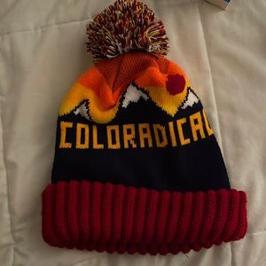 Coloradical winter hat